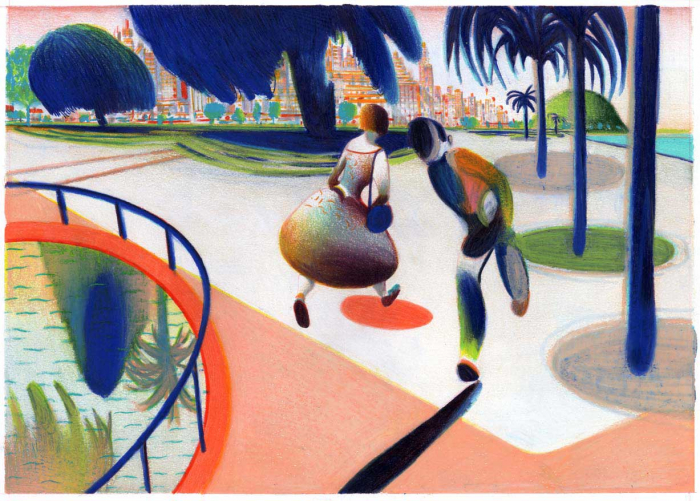 Lorenzo Mattotti, Città 1, 2011