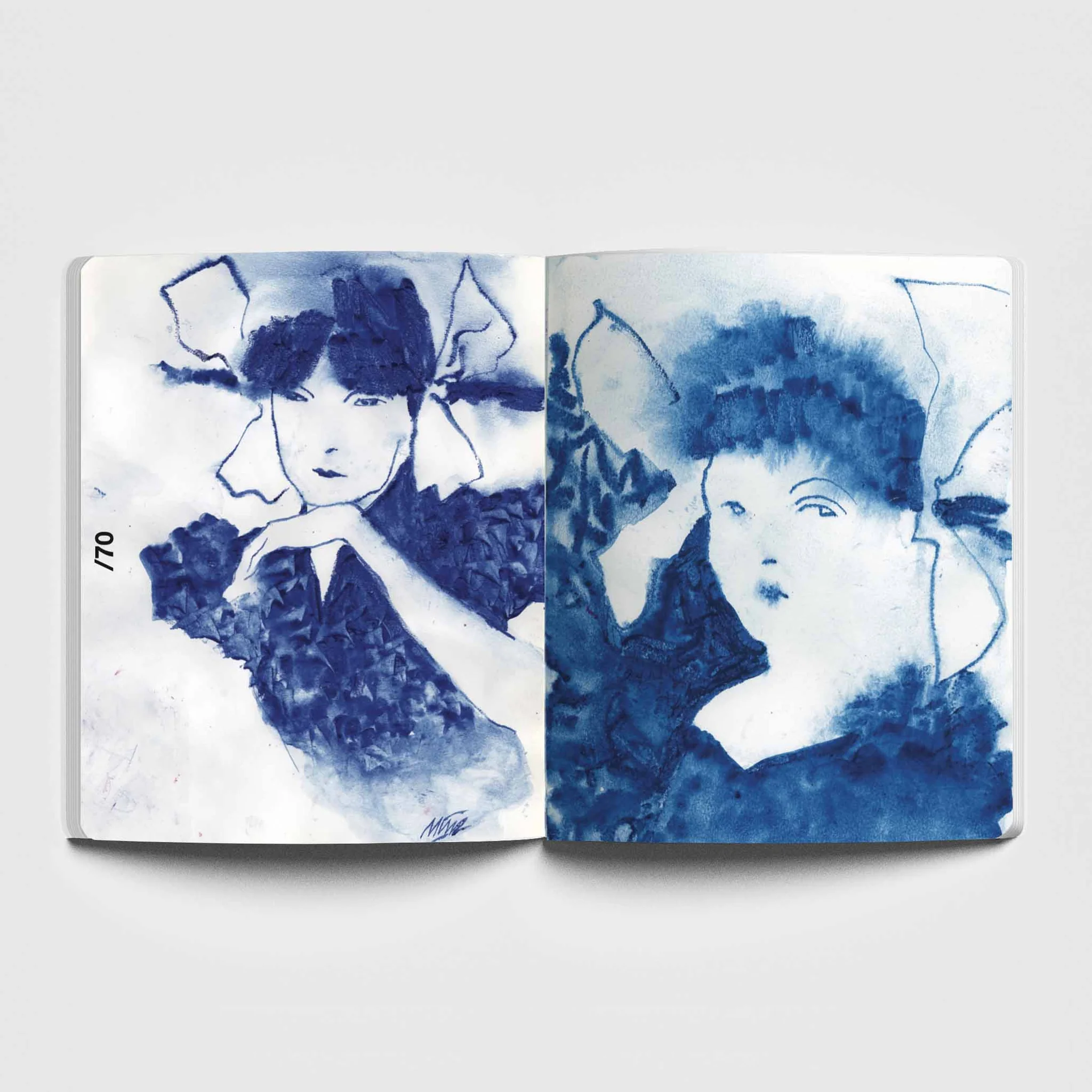 José Muñoz, Dibujos Animados, Ed. Sigaretten – Image 3