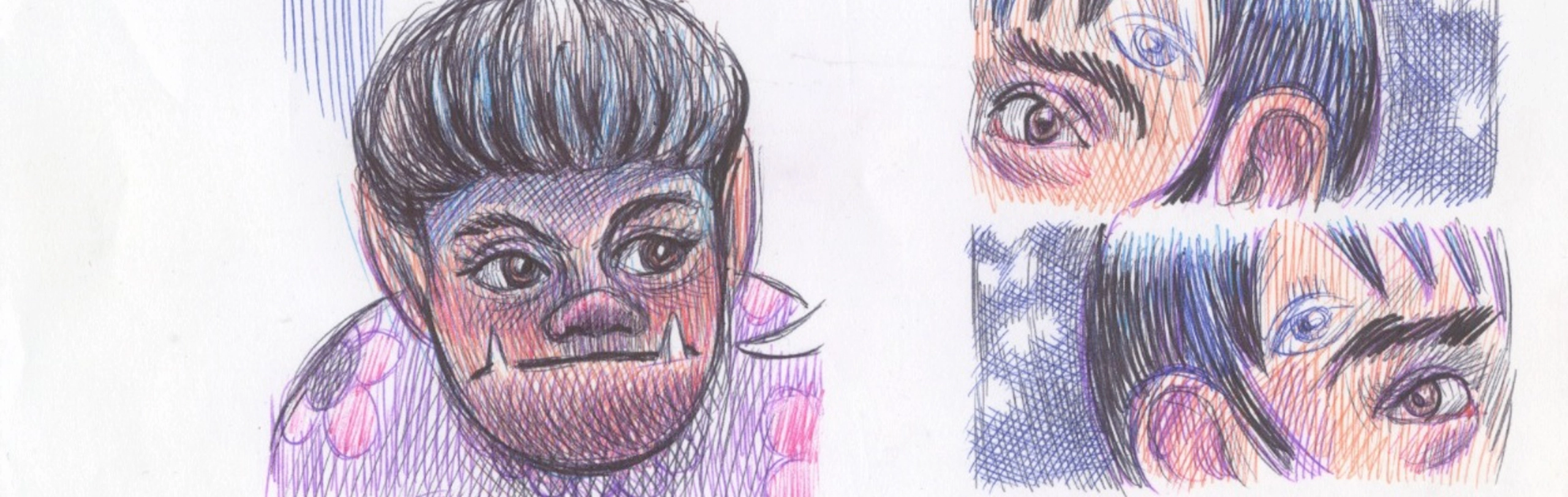 Emil Ferris 2018 Galerie Martel