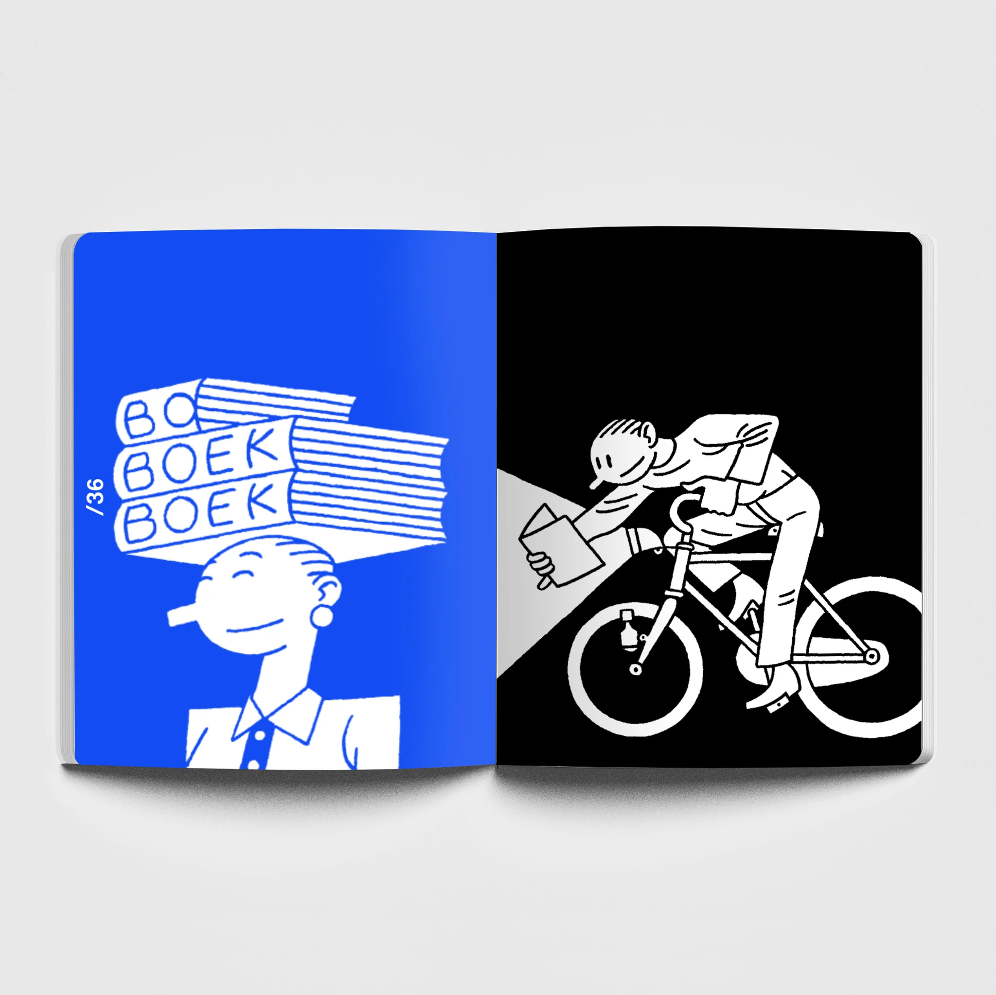 Joost Swarte, Sténographie Dessinée, Ed. Sigaretten – Image 4