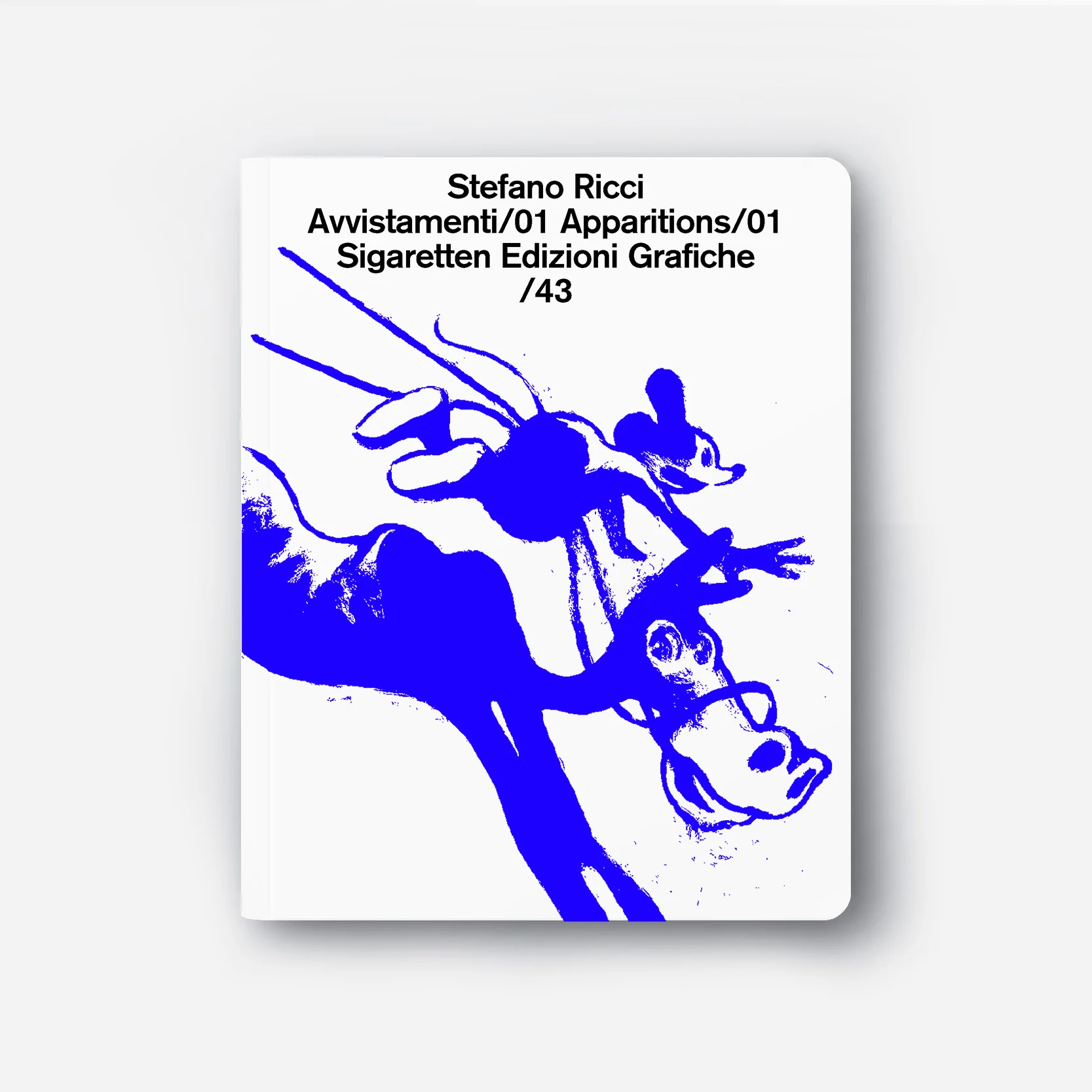 Stefano Ricci, Avvistamenti / Apparitions, Ed. Sigaretten