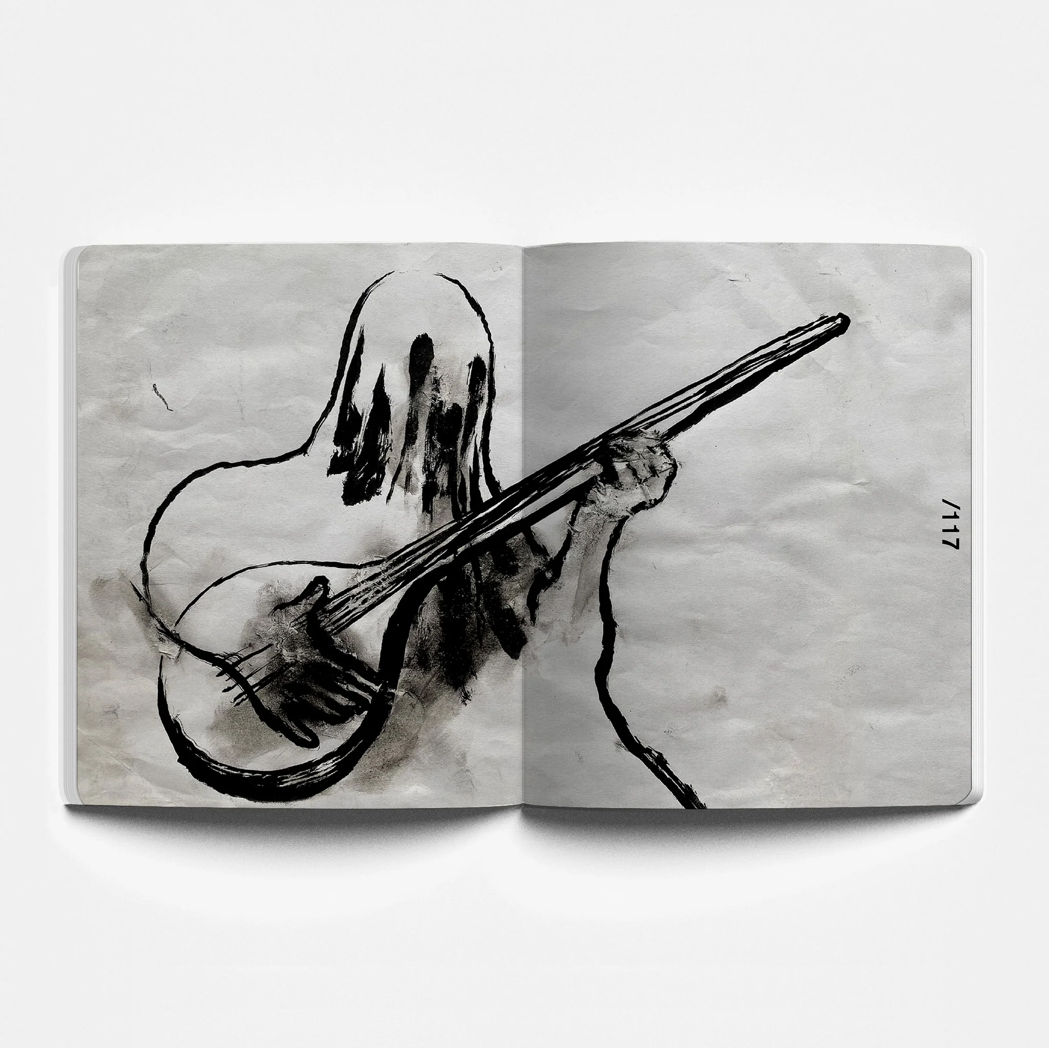 Stefano Ricci, Avvistamenti / Apparitions, Ed. Sigaretten – Image 4